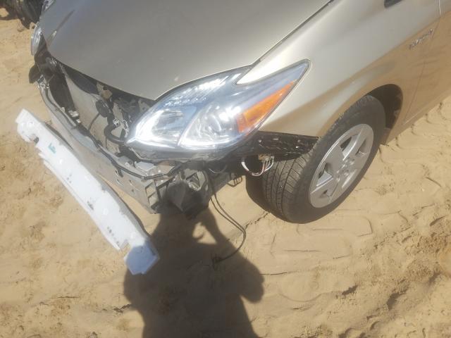 2011 TOYOTA PRIUS JTDKN3DUXB1434013