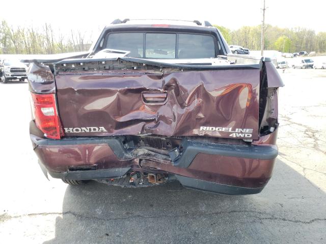 2011 HONDA RIDGELINE 5FPYK1F44BB009583