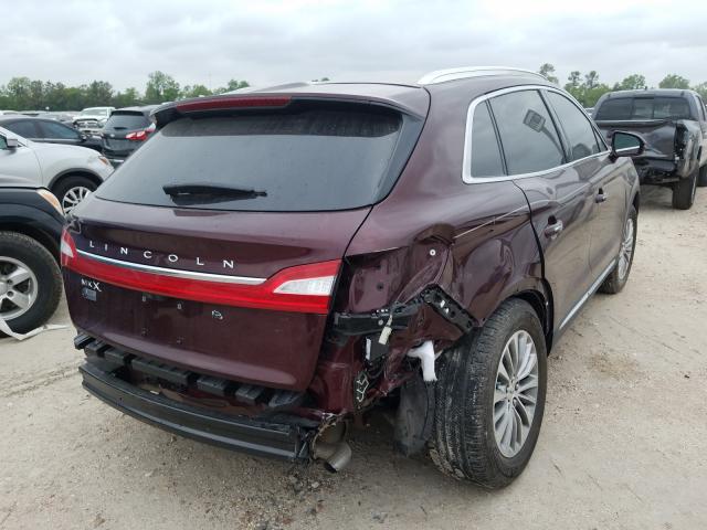 2017 LINCOLN MKX SELECT 2LMPJ6KR6HBL20122