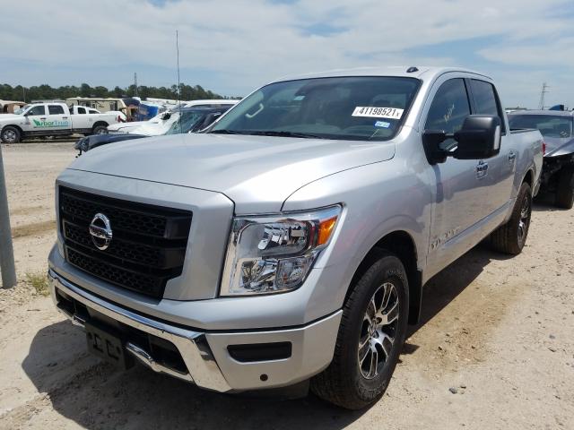 2020 NISSAN TITAN SV 1N6AA1EF1LN504839