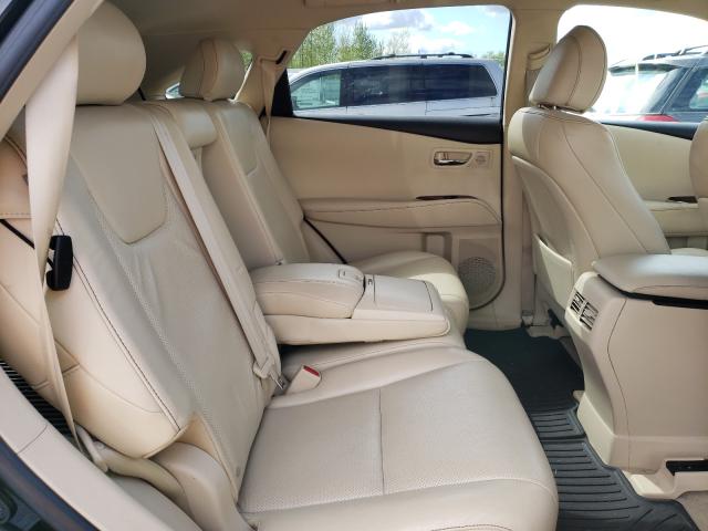 2013 LEXUS RX 350 BAS 2T2BK1BA6DC178369