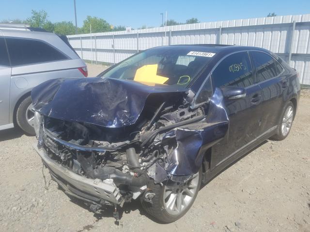2010 LEXUS HS 250H JTHBB1BA1A2003637