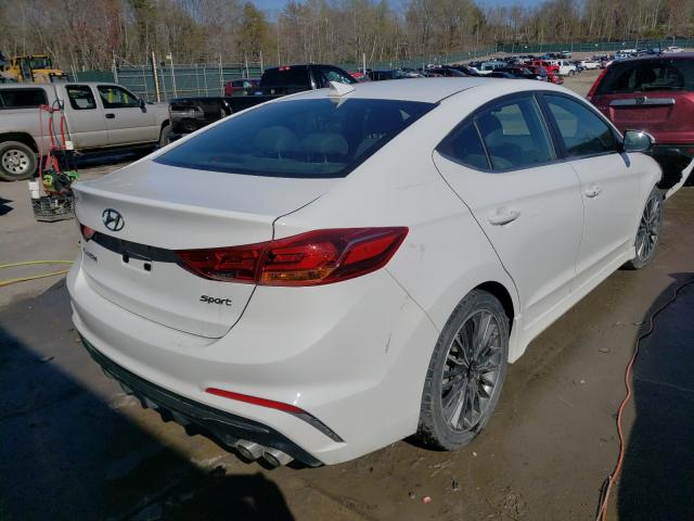 2017 HYUNDAI ELANTRA SP KMHD04LB5HU321540