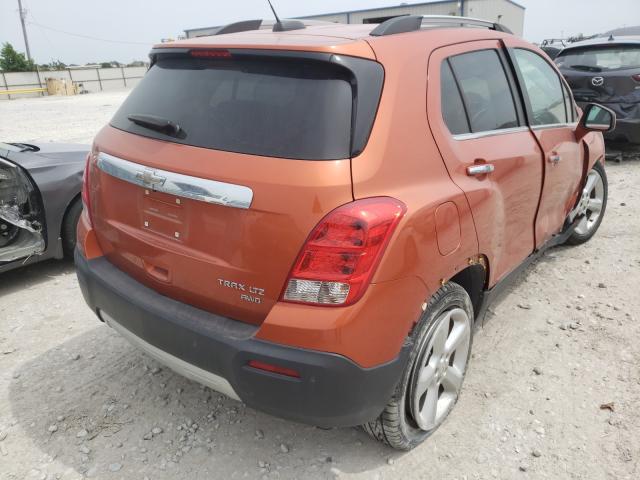 2016 CHEVROLET TRAX LTZ KL7CJRSB5GB523605