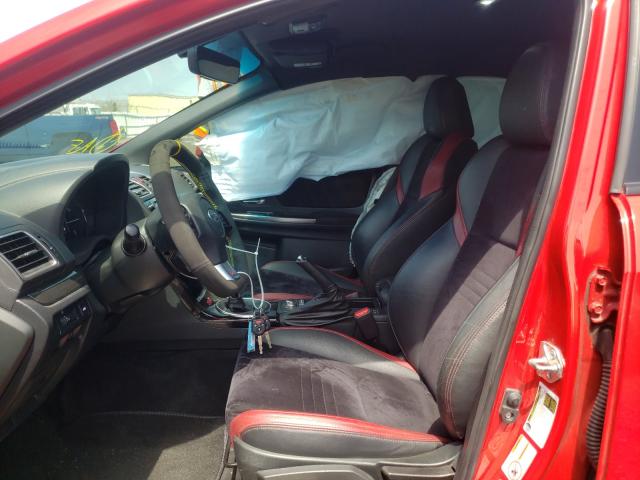 2017 SUBARU WRX STI JF1VA2M66H9803261