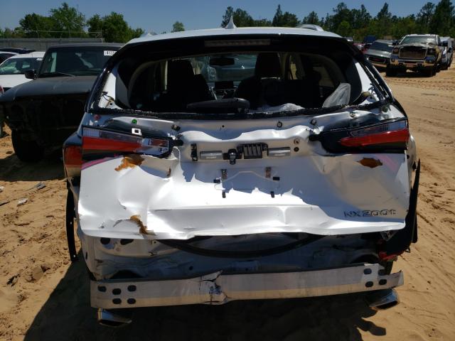 2016 LEXUS NX200T JTJYARBZ1G2046867
