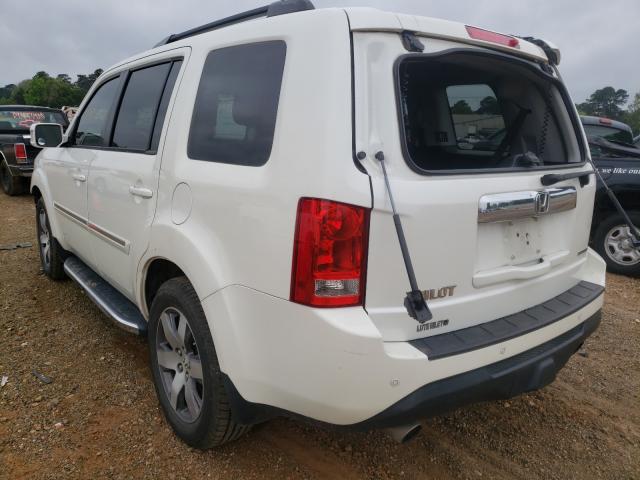 2014 HONDA PILOT TOUR 5FNYF3H91EB028288