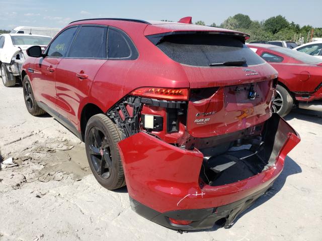 2018 JAGUAR F-PACE PRE SADCJ2FX0JA276155