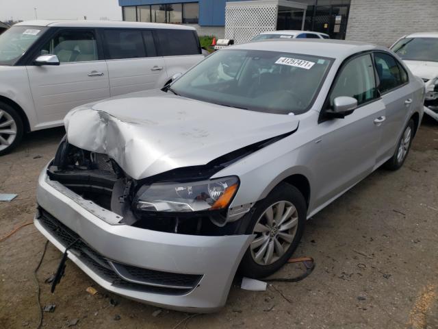 2015 VOLKSWAGEN PASSAT S 1VWAS7A32FC018844