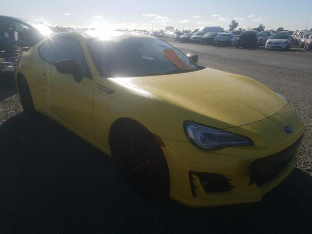 subaru brz 2017 vin jf1zcac12h9601836