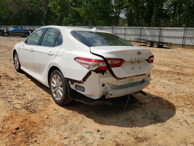 2019 TOYOTA CAMRY L 4T1B11HK7KU806815