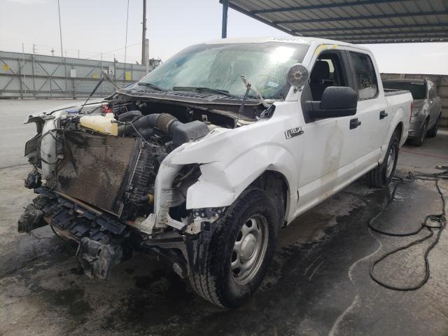 VIN 5NMZUDLB5JH082566 2018 FORD F150 SUPER no.2