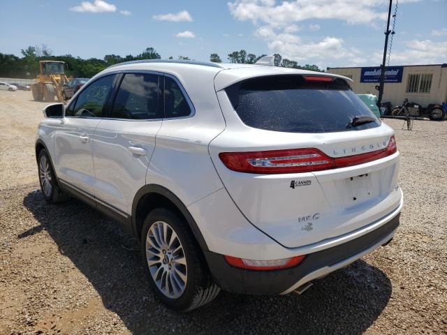 2017 LINCOLN MKC RESERV 5LMCJ3C92HUL45615