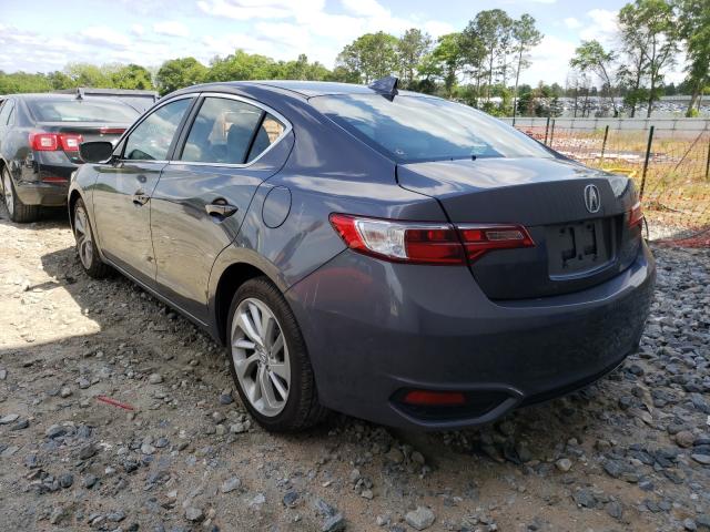 2017 ACURA ILX BASE W 19UDE2F33HA000565
