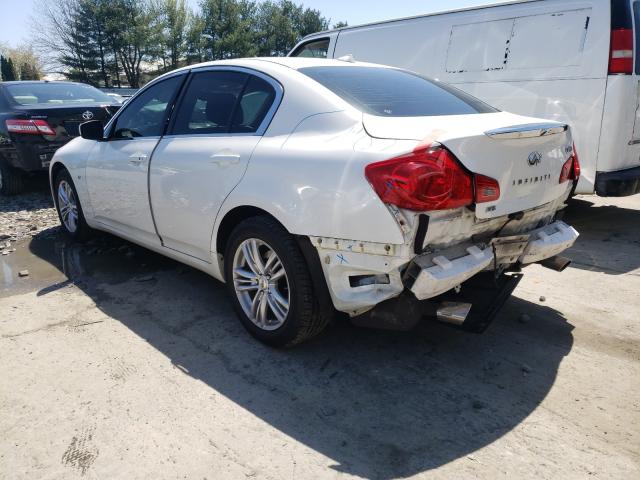 2015 INFINITI Q40 JN1CV6AR0FM522128