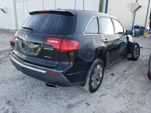 2011 ACURA MDX ADVANC 2HNYD2H56BH543459