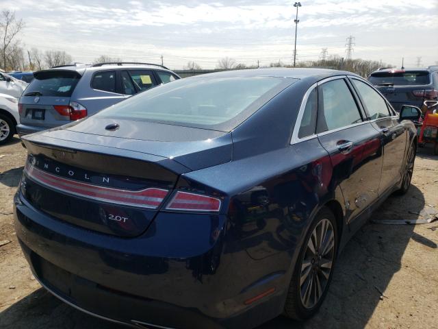 2017 LINCOLN MKZ SELECT 3LN6L5C90HR648079