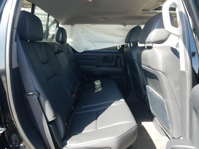 2014 HONDA RIDGELINE 5FPYK1F59EB007082