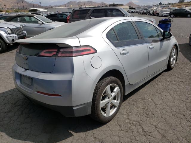 VIN 1G1RH6E4XEU139138 2014 Chevrolet Volt no.4