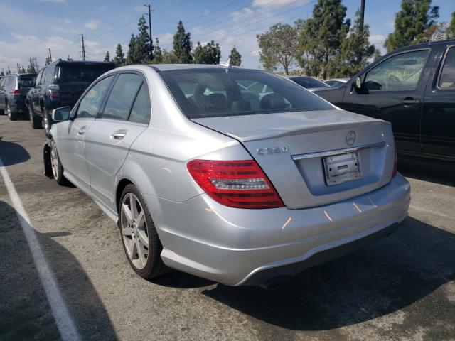 VIN 4JGDF6EE3HA864890 2014 MERCEDES-BENZ C 250 no.3