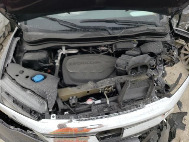 2021 HONDA PILOT ELIT 5FNYF6H07MB058882