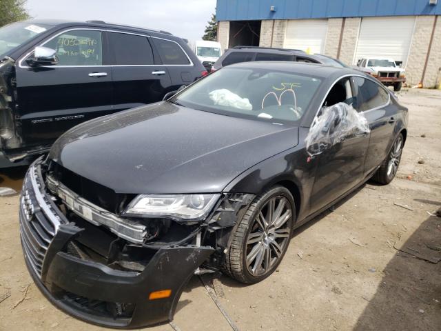 2012 AUDI A7 PREMIUM WAUYGAFC8CN069383