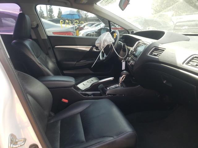 2015 HONDA CIVIC EXL 19XFB2F98FE220282