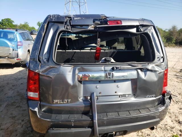 2011 HONDA PILOT LX 5FNYF4H22BB058582