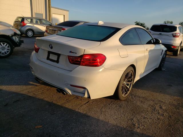 2015 BMW M4 WBS3R9C5XFK332595