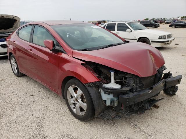 2013 HYUNDAI ELANTRA GL 5NPDH4AE3DH258680