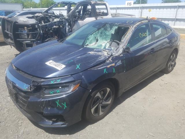 2021 HONDA INSIGHT EX 19XZE4F5XME008848