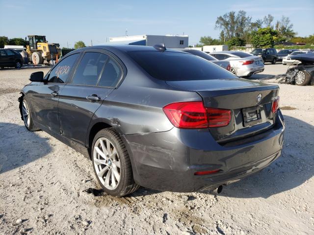 2018 BMW 320 I WBA8E1G59JNU93285