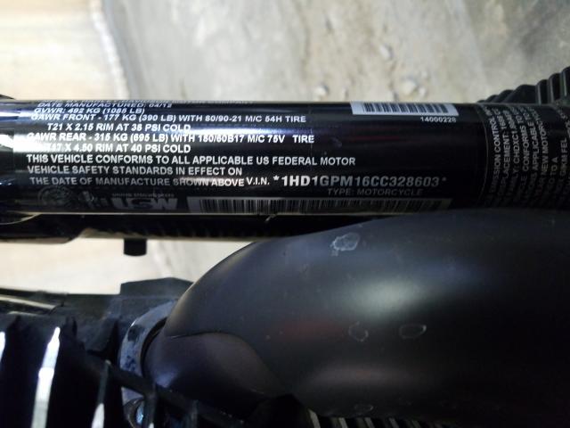 2012 HARLEY-DAVIDSON FXDWG DYNA 1HD1GPM16CC328603