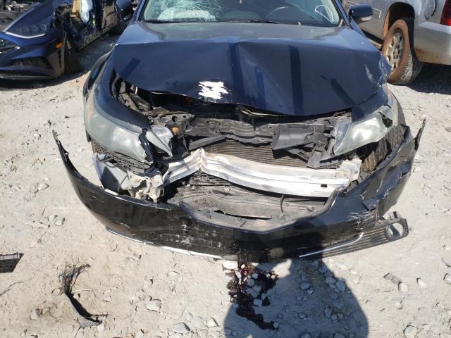 2012 ACURA TL 19UUA9F78CA011058