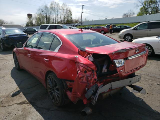 2017 INFINITI Q50 RED SP JN1FV7AR2HM871782