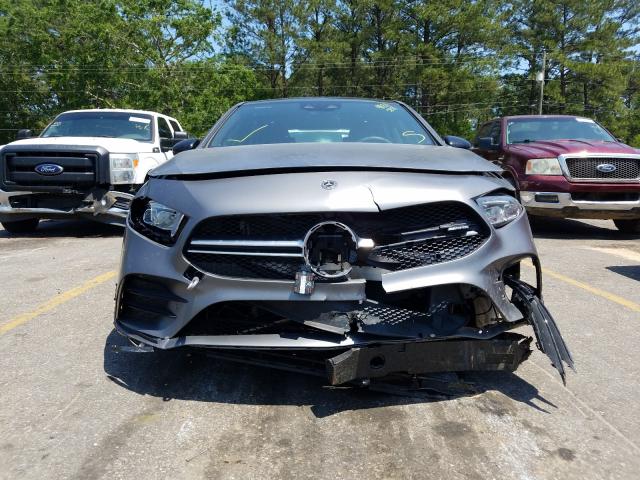 2020 MERCEDES-BENZ A 35 AMG W1K3G5BB7LJ206747