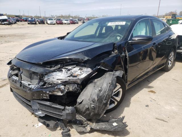 VIN 1HGCT2B97GA007495 2018 HONDA CIVIC LX no.2