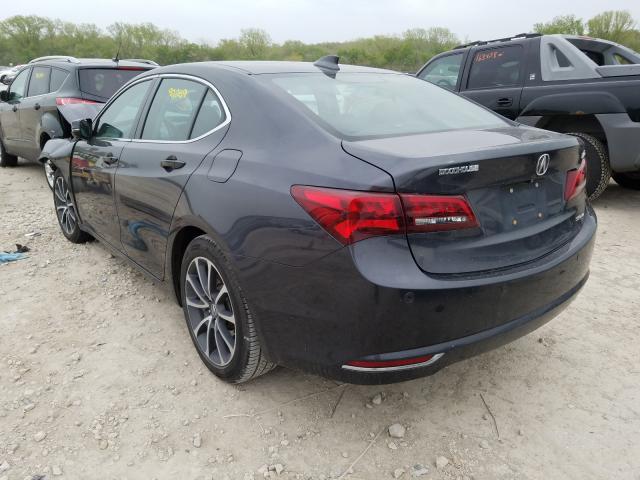 VIN 1N4AL3AP9GN343899 2015 ACURA TLX ADVANC no.3