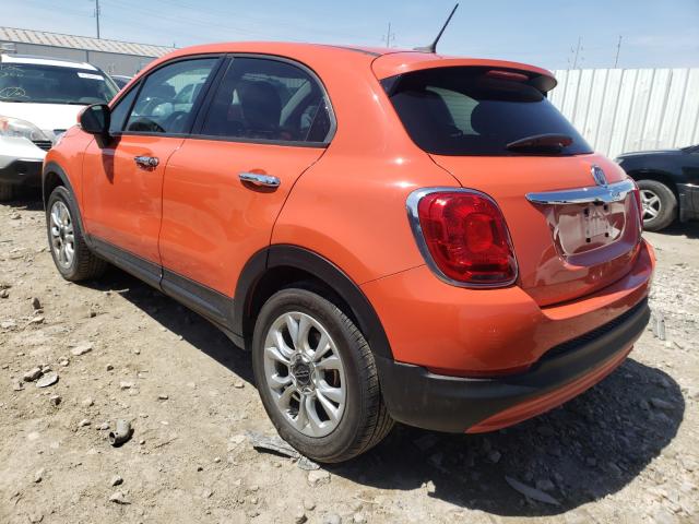 2016 FIAT 500X EASY ZFBCFYBT8GP366634