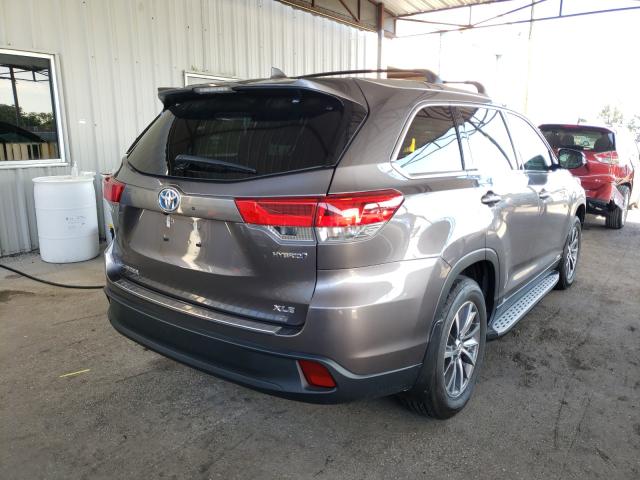 2019 TOYOTA HIGHLANDER 5TDJGRFH5KS061782