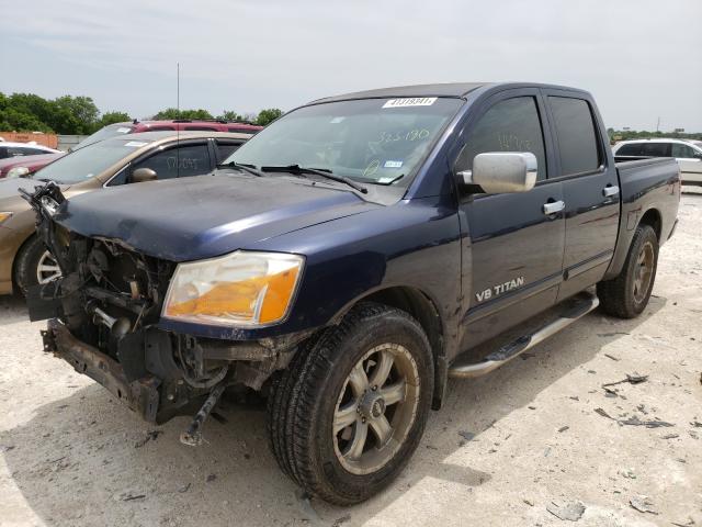 2010 NISSAN TITAN XE 1N6AA0ED9AN325180