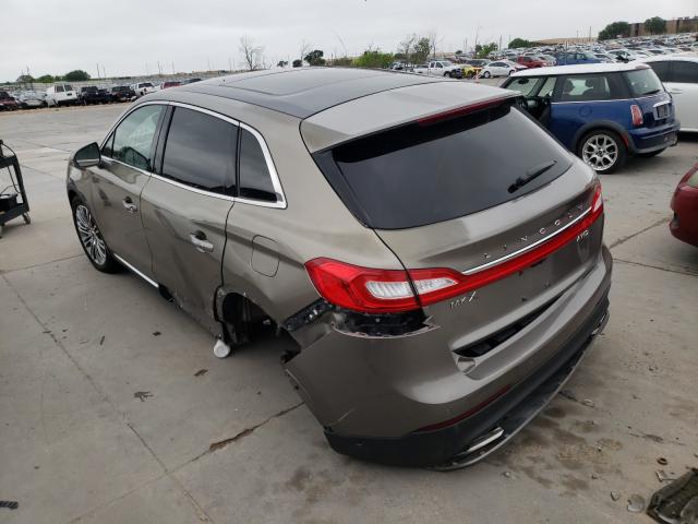 VIN WVWPR7AU3HW950215 2016 LINCOLN MKX RESERV no.3