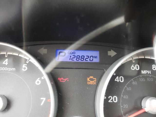 2011 HYUNDAI ACCENT GL KMHCM3AC8BU194988