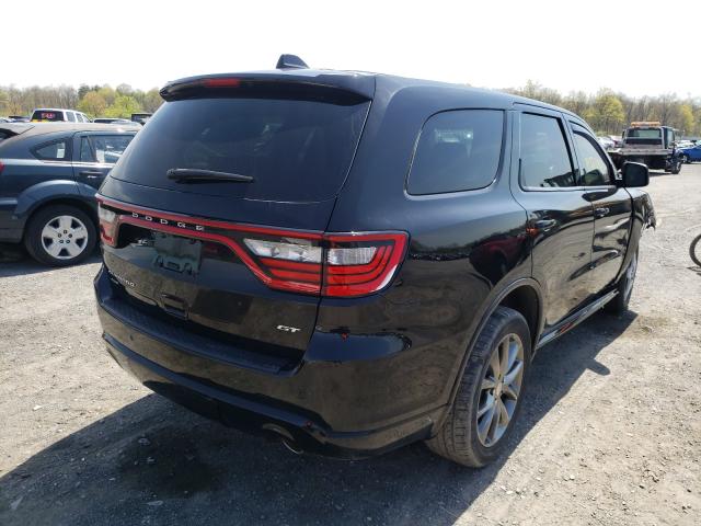 2017 DODGE DURANGO GT 1C4RDJDGXHC780964
