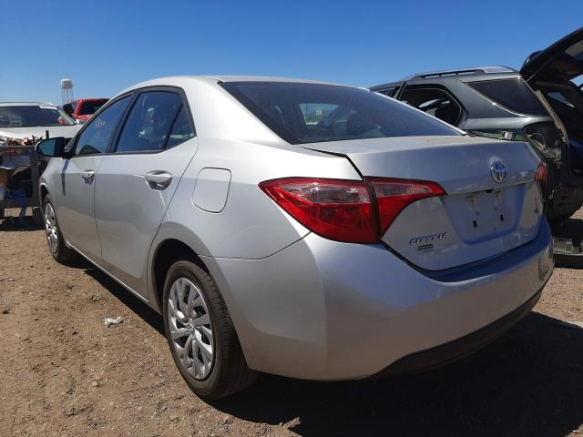 2019 TOYOTA COROLLA L 5YFBURHE1KP907611