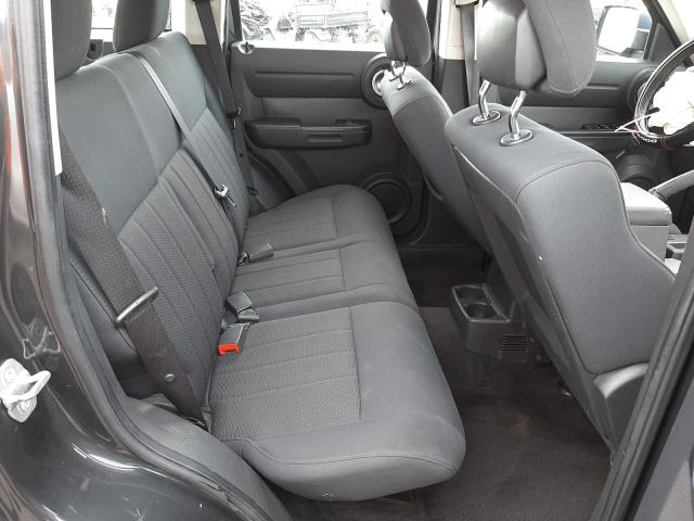 2011 DODGE NITRO SE 1D4PT2GK0BW525393
