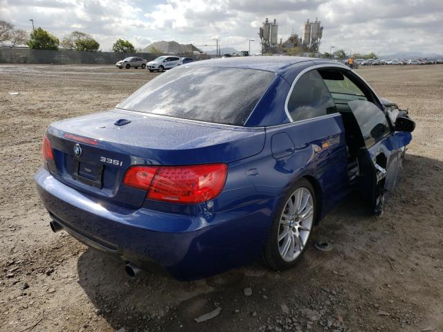 2013 BMW 335 I WBADX7C56DE746102