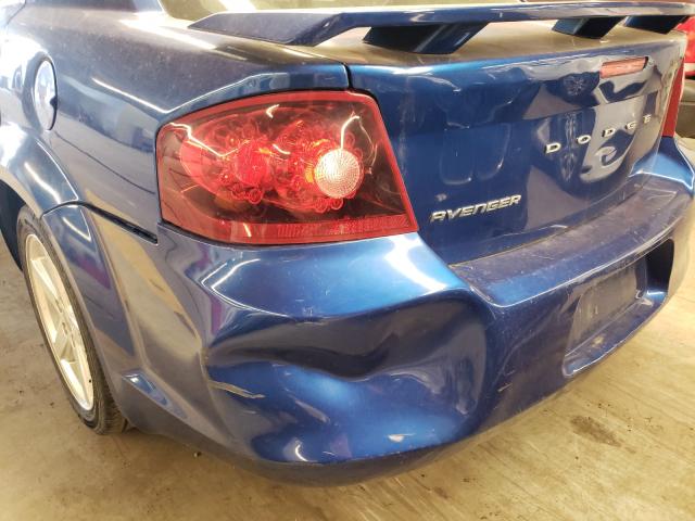 1C3CDZAB4DN566259 Dodge Avenger Se 2013. Фото: 8