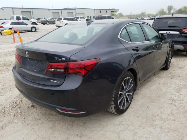 VIN 1N4AL3AP9GN343899 2015 ACURA TLX ADVANC no.4