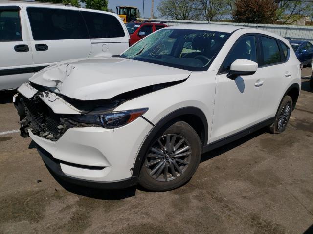 2017 MAZDA CX-5 SPORT JM3KFBBLXH0131661
